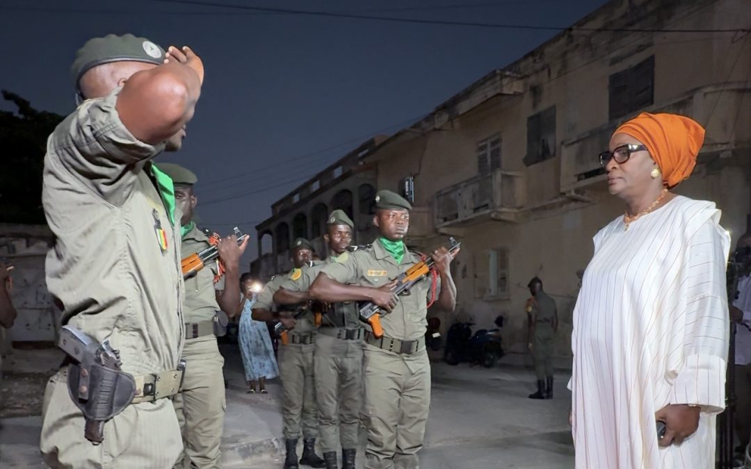 Visite officielle à la Maison d’arrêt et de correction