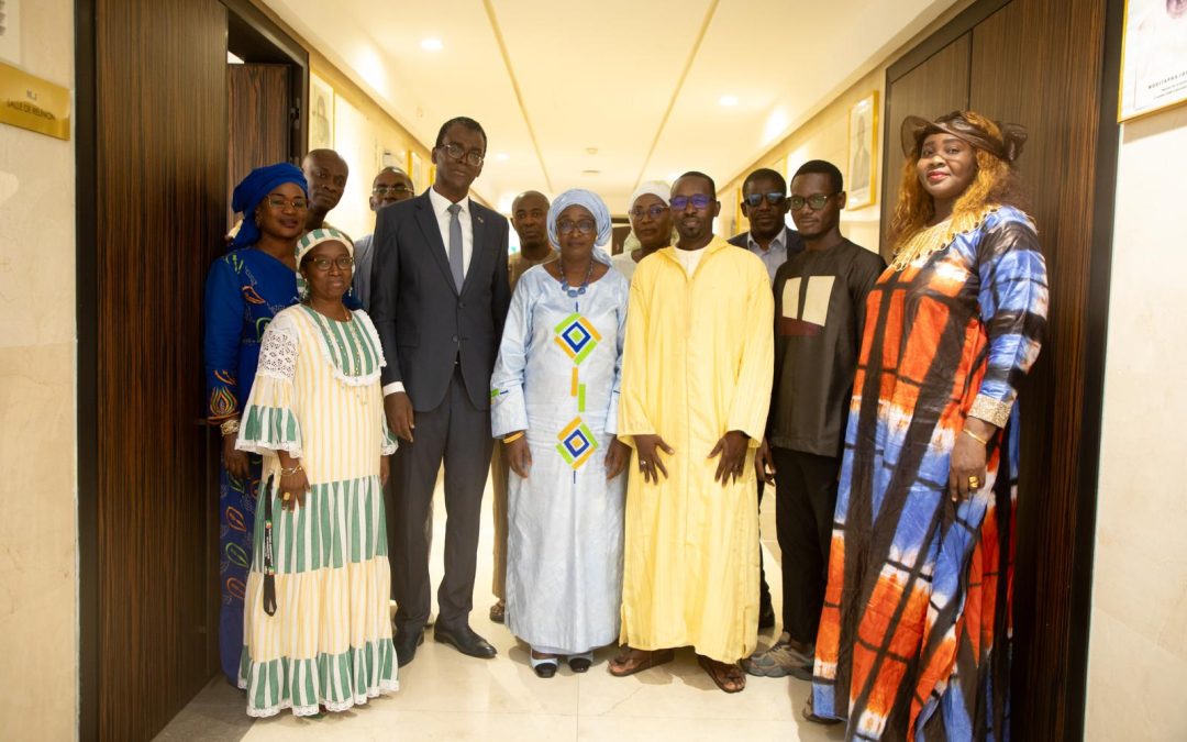 Rencontre avec les Représentants du SYTJUST-UNTJ