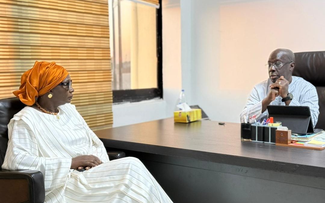Visite officielle au Palais de justice de Saint-Louis
