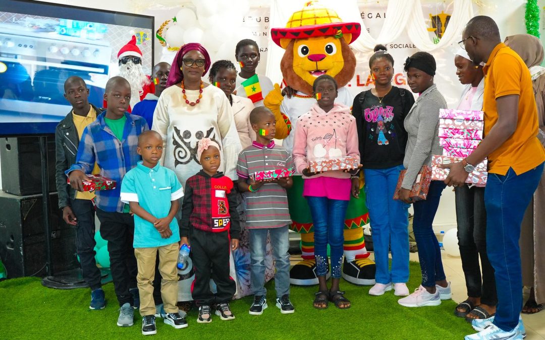 Arbre de Noël de la DGPJS : Une fête pour les enfants protégés