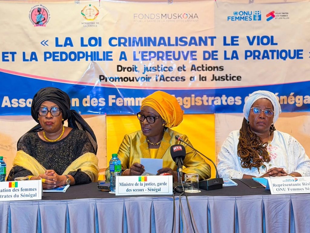 Journée de réflexion de l’AFMS six ans après, quel bilan de la loi criminalisant le viol et la pédophilie