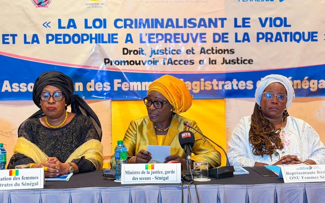 Journée de réflexion de l’AFMS : six ans après, quel bilan de la loi criminalisant le viol et la pédophilie ?