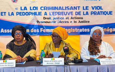 Journée de réflexion de l’AFMS : six ans après, quel bilan de la loi criminalisant le viol et la pédophilie ?