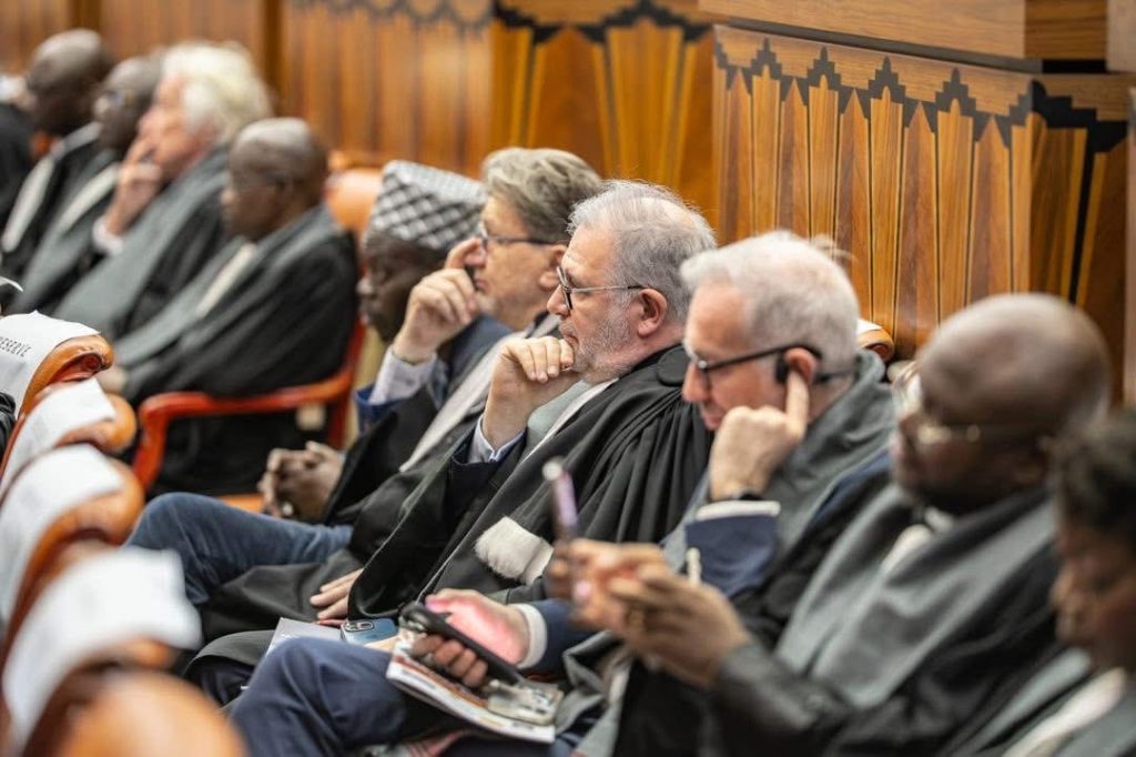 Rentrée Solennelle de la Conférence du Stage l’excellence au service de l’État de droit