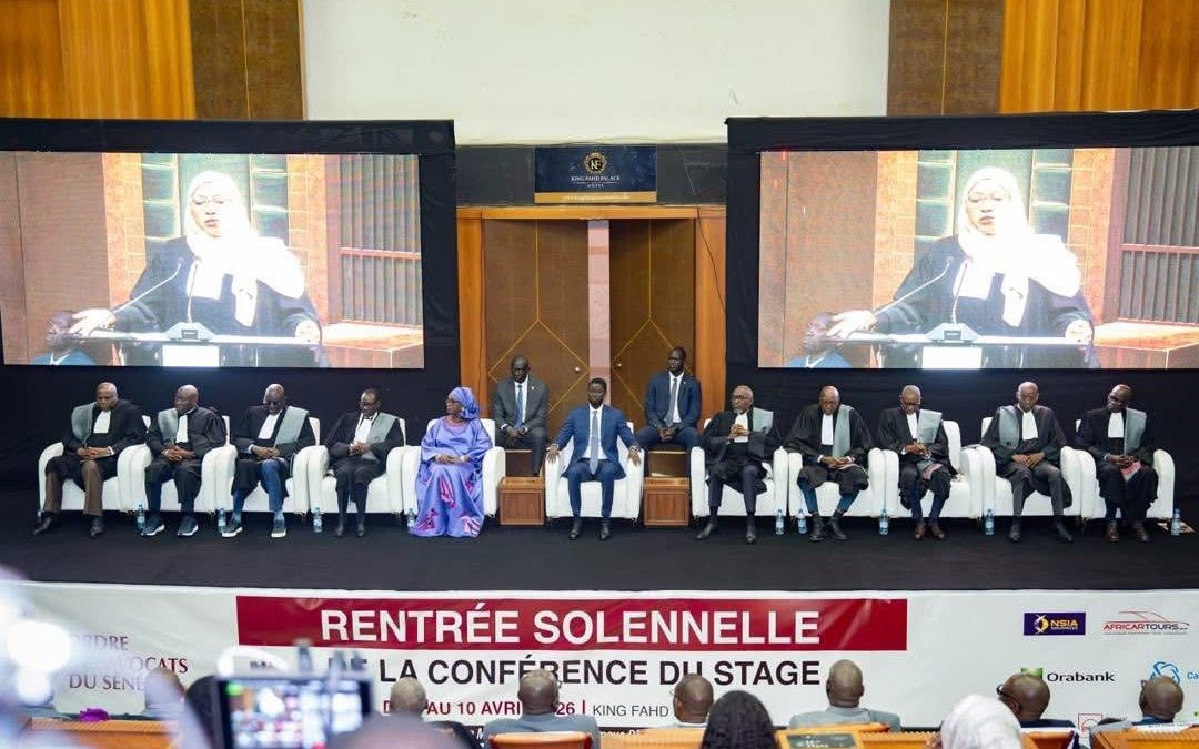 Rentrée Solennelle de la Conférence du Stage : l’excellence au service de l’État de droit