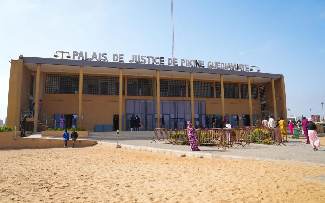 La Ministre Yassine Fall au TGI de Pikine-Guédiawaye