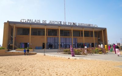 La Ministre Yassine Fall au TGI de Pikine-Guédiawaye
