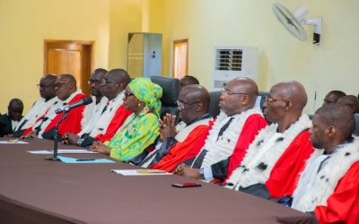 Rentrée judiciaire du ressort de Saint-Louis, Matam, et Louga pour l&rsquo;année 2026