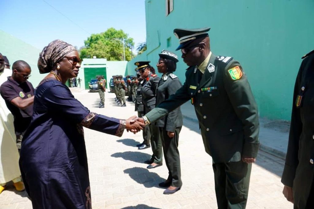 visite officielle de la Ministre de la Justice à la Maison d’Arrêt et de Correction de Mbour