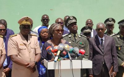 Après Dakar et Saint-Louis, visite officielle de la Ministre de la Justice à la Maison d’Arrêt et de Correction de Mbour