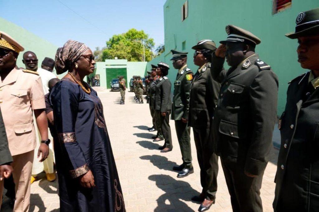 visite officielle de la Ministre de la Justice à la Maison d’Arrêt et de Correction de Mbour