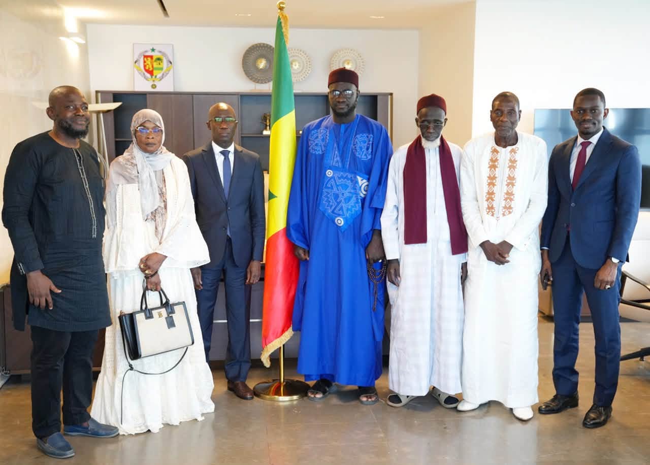 Justice - And Samm Jikko Yi expose ses préoccupations au ministre de la Justice Me Moussa Sarr