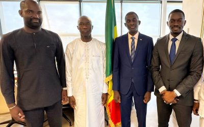 Le Ministre de la Justice Me Moussa SARR reçoit en audience l&rsquo;Association sénégalaise pour le suivi et l&rsquo;assistance aux malades mentaux