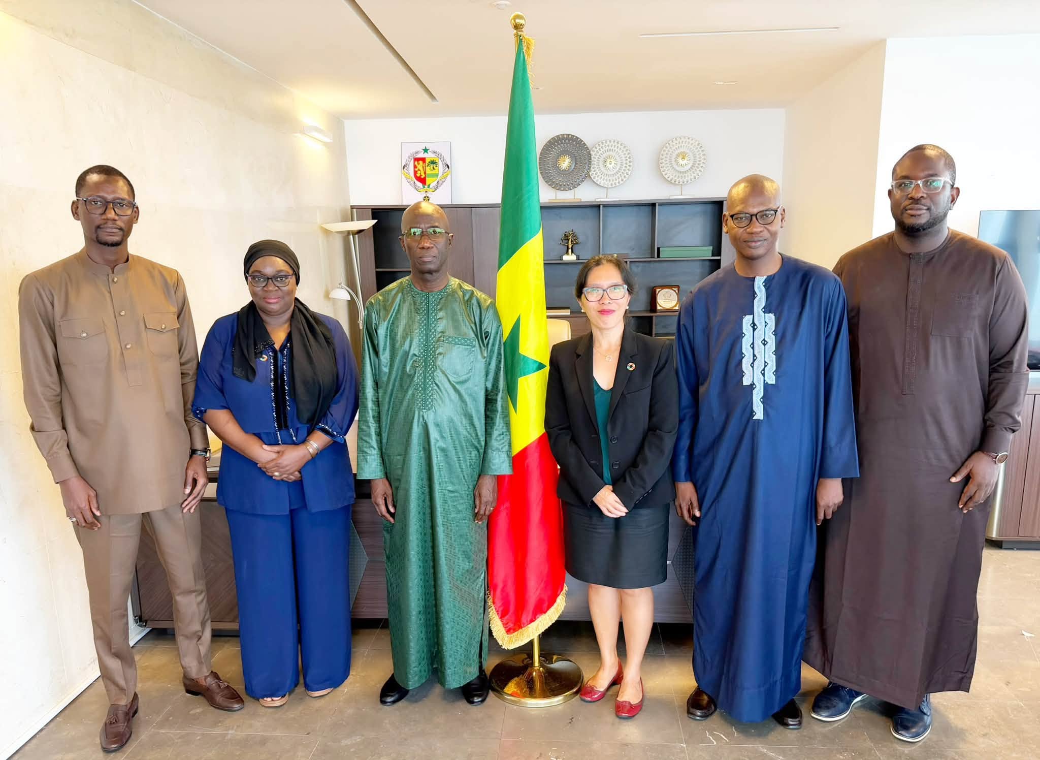 Me Moussa Sarr et le PNUD renforcent leur partenariat autour de la transformation numérique et de l’accès à la justice