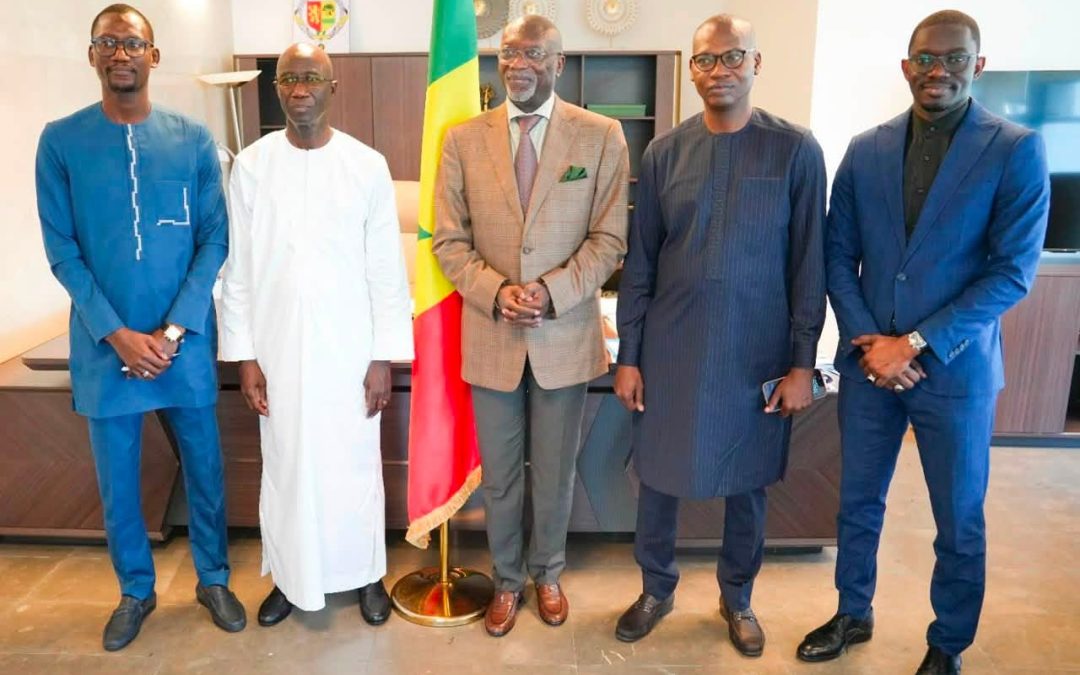 Rencontre avec le Dr Papa Demba THIAM – le Ministre de la Justice souhaite que le droit soit un moteur de croissance