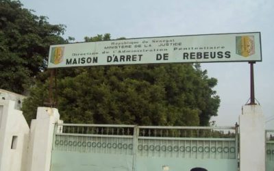 Visite inopinée du Ministre de la Justice Me Moussa SARR à la Maison d&rsquo;arrêt de Rebeuss à 21 heures