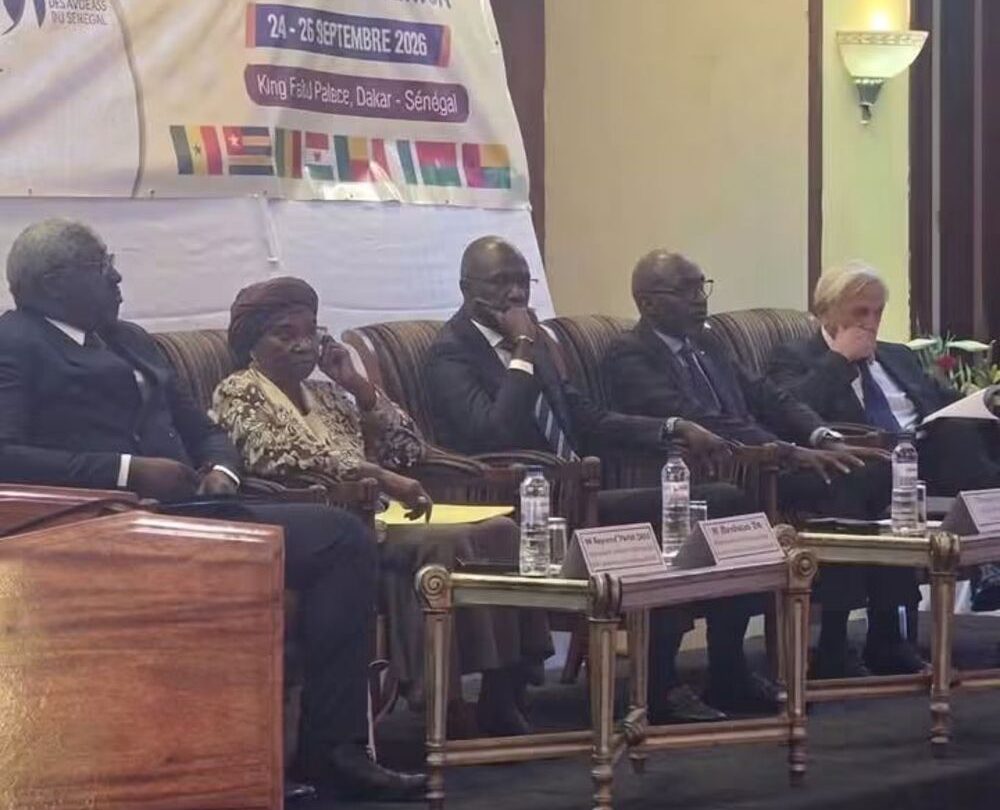 Congrès des barreaux de l’UEMOA le ministre de la Justice Me Moussa SARR appelle à renforcer la confiance dans la justice