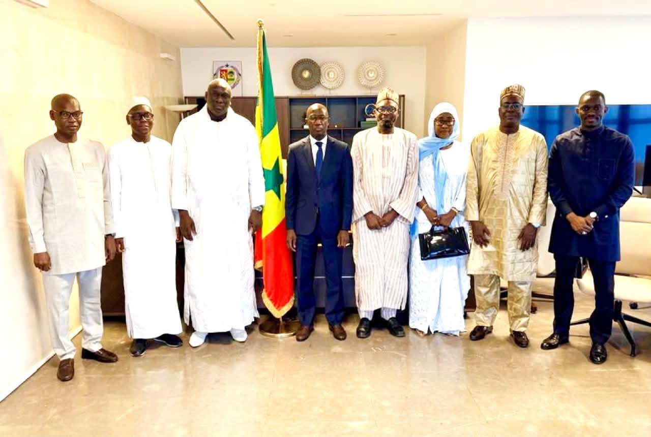 Le CUDIS plaide pour un dialogue renforcé auprès du ministre de la Justice Me Moussa SARR