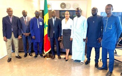 Le Garde des Sceaux Me Moussa SARR renforce le dialogue avec les Huissiers de Justice