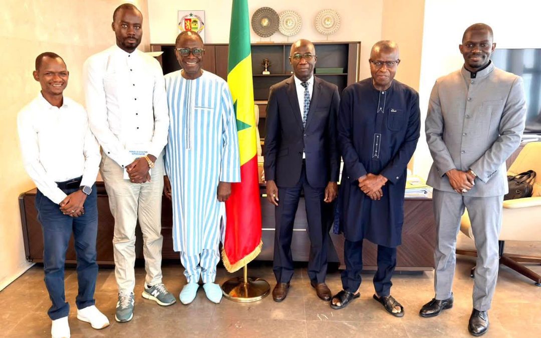 Les détails de la rencontre entre le Ministre de la Justice Me Moussa SARR et une délégation du PAEDD