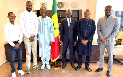Les détails de la rencontre entre le Ministre de la Justice Me Moussa SARR et une délégation du PAEDD