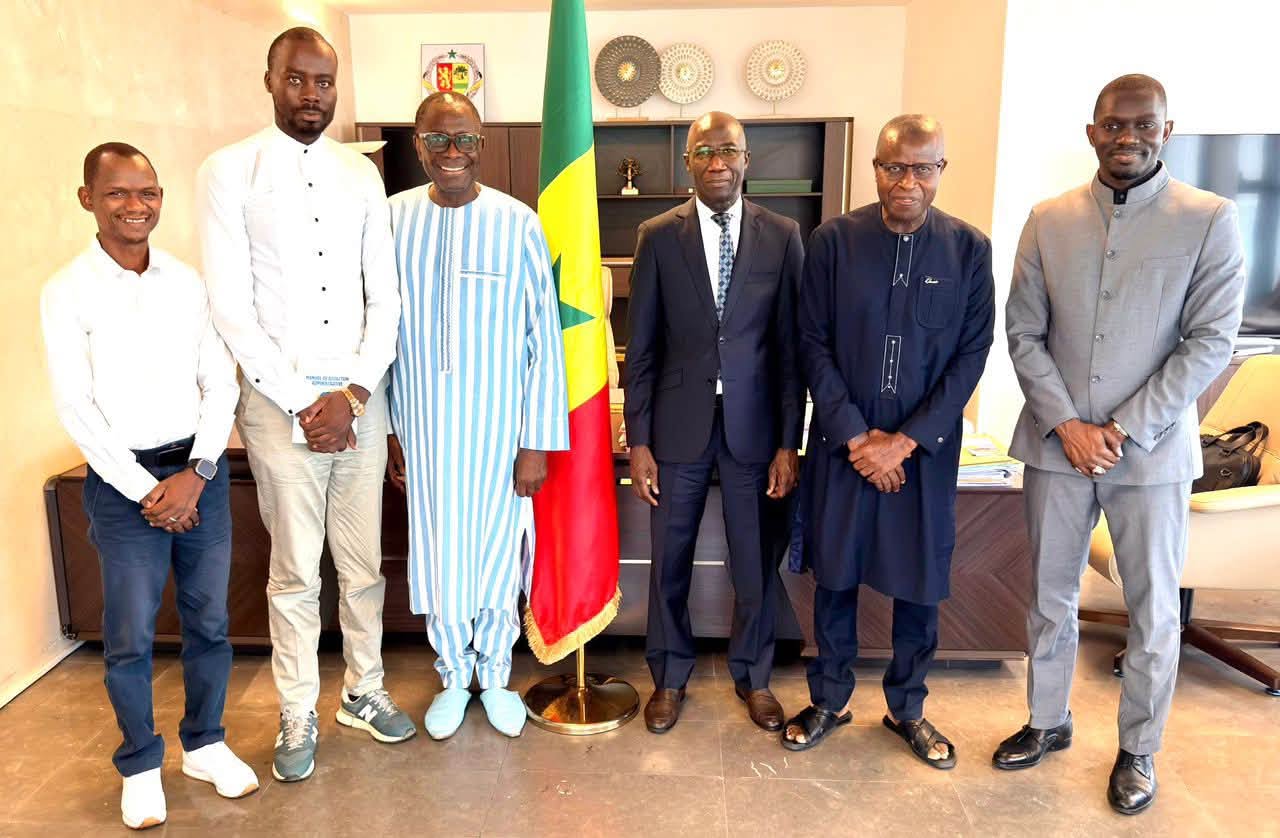 Les détails de la rencontre entre le Ministre de la Justice Me Moussa SARR et une délégation du PAEDD