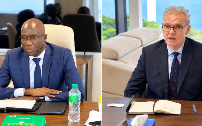 Sénégal-Gambie : le Procureur spécial gambien reçu par le ministre de la Justice Me Moussa SARR