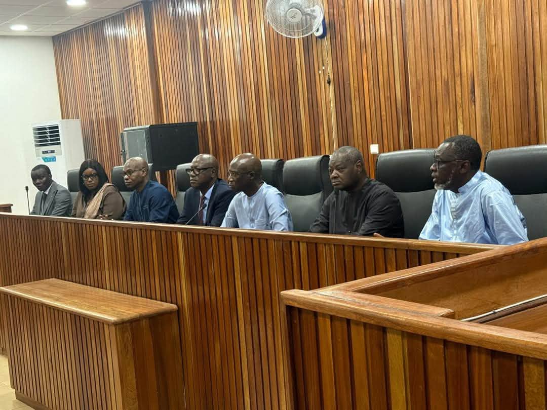 Visite du Ministre de la Justice au Tribunal de Grande Instance de Rufisque