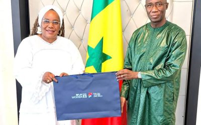 Genre et justice : le Ministre de la Justice Moussa SARR reçoit ONU Femmes Sénégal