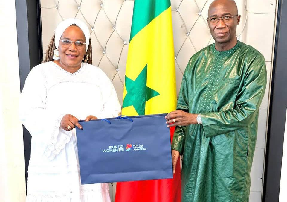 Genre et justice : le Ministre de la Justice Moussa SARR reçoit ONU Femmes Sénégal