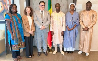 Protection de l’enfance : Me Moussa Sarr et l’UNICEF veulent renforcer leur coopération