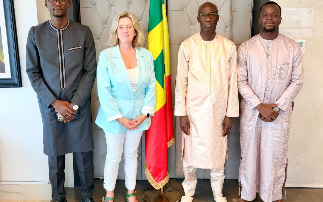 Accès à la justice : le Garde des Sceaux Me Moussa Sarr ouvre la voie à un partenariat renforcé avec Avocats sans frontières Canada