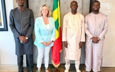 Accès à la justice : le Garde des Sceaux Me Moussa Sarr ouvre la voie à un partenariat renforcé avec Avocats sans frontières Canada