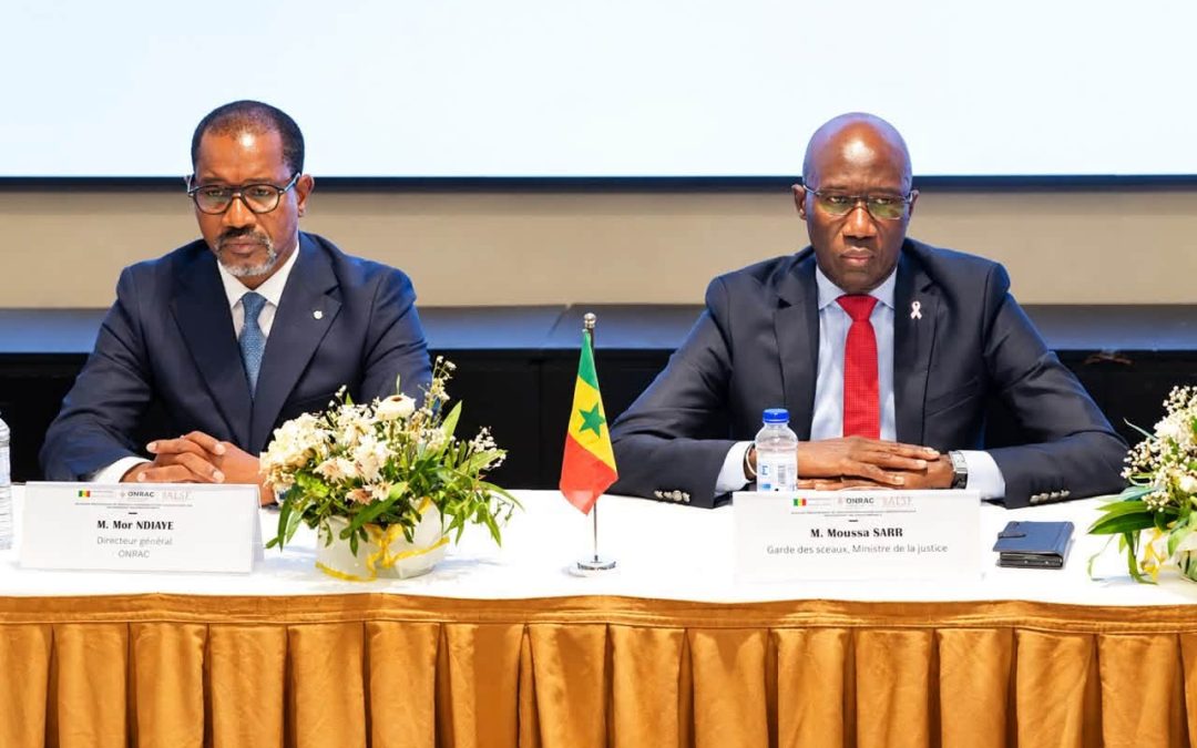 Avoirs criminels : Me Moussa SARR appelle à renforcer toute la chaîne du recouvrement
