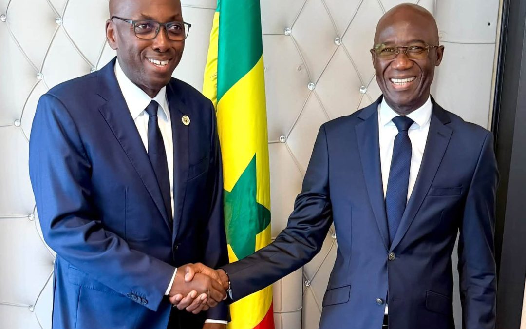 Bracelets électroniques : le ministre de la Justice du Gabon à l’école sénégalaise