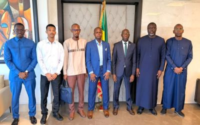 Justice : des agents contractuels de certaines juridictions de Dakar exposent leurs préoccupations au Ministre de la Justice Me Moussa SARR