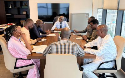 Justice : les greffiers mettent leurs préoccupations sur la table du Ministre de la Justice Me Moussa SARR